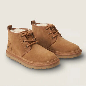 Ugg Neumel Boot, Heritage Chukka, Chestnut Suede, Lace Up, Size 7